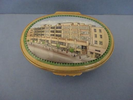 The Hospitals for Sick Children,Great Ormond Street,Halcyon Days Trinket Pot