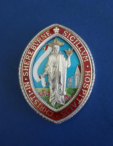 Sherburn Hospital Durham,Silver Nurses Badge