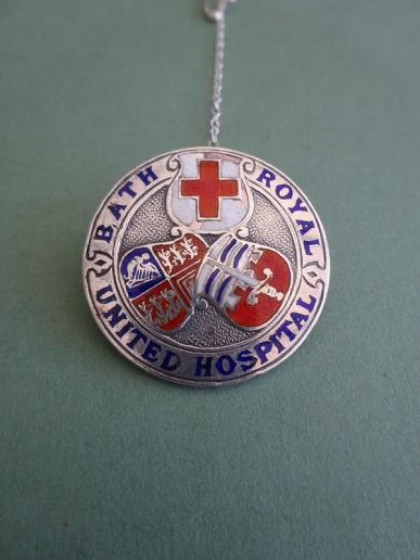 Bath Royal United Hospital,Silver Nurses Badge