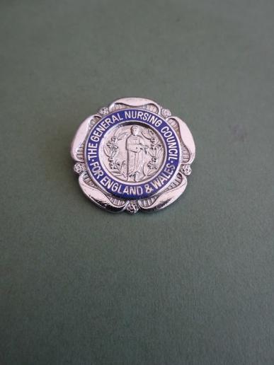 General Nursing Council for England & Wales,Chrome RMN Badge