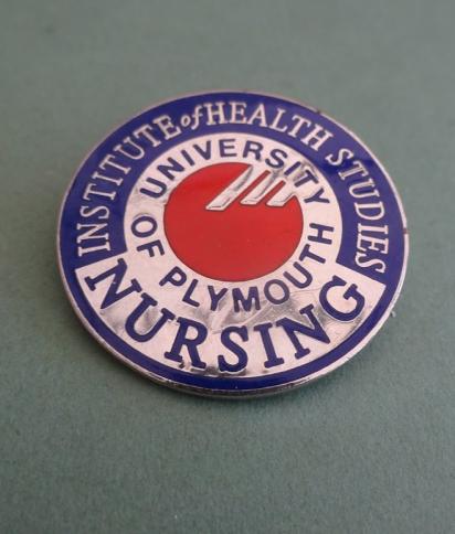University of Plymouth,Institute of Health Studies,Nursing badge