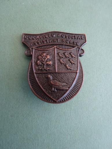 Cuckfield Hospital Assistant Nurse Badge