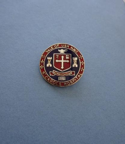 St Cadoc's Hospital Newport,Silver Mental Nurse training badge