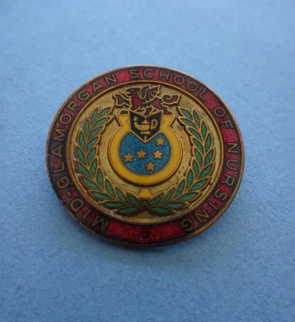 Mid Glamorgan School of Nursing,Nurses Badge