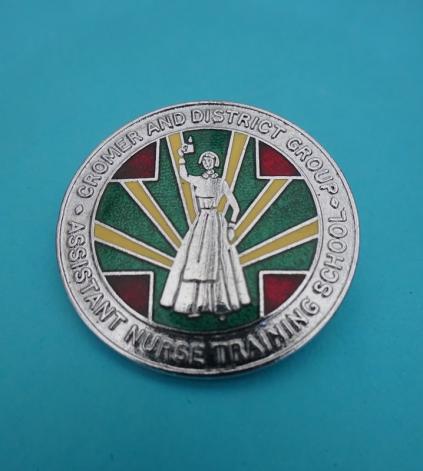 Cromer And District Group Enrolled Nurse Training School,Nurses Badge