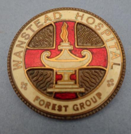 Wanstead Hospital,Nurses Badge