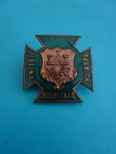United Norwich Hospitals,Enrolled Nurses Badge