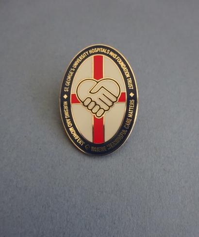 St Georges University Hospitals NHS Foundation Trust,London,Nursing & Midwifery Badge