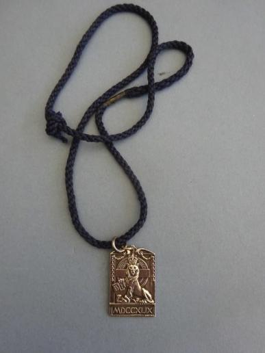 The British Lying in Hospital,Midwives Badge