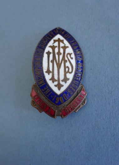 The Incorporated Society of Trained Masseuses,Early Physiotherapy Badge
