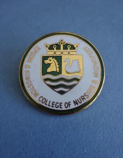 Epsom & Kingston College of Nursing & Midwifery,nurses badge