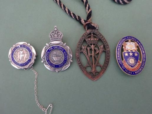 Queen's Hospital For Children,Nurses Badge Group