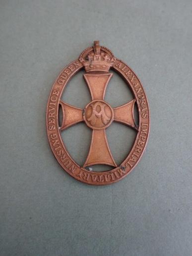 Queen Alexandra's Imperial Military Service Bronze Tippet Medal