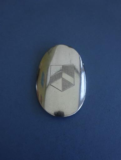 St Bartholomew's Hospital,Silver Nurses Belt Buckle 