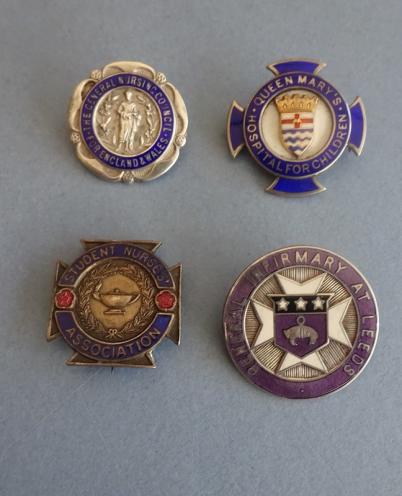 Leeds General Infirmary/Queen Mary's Hospital for Children Nursing Badge group V M Mann