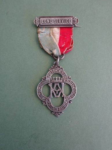 H R H Princess Christians Trained Nurse Long Service medal