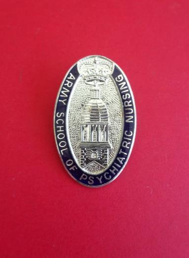 Army School of Psychiatric Nursing badge,RMN