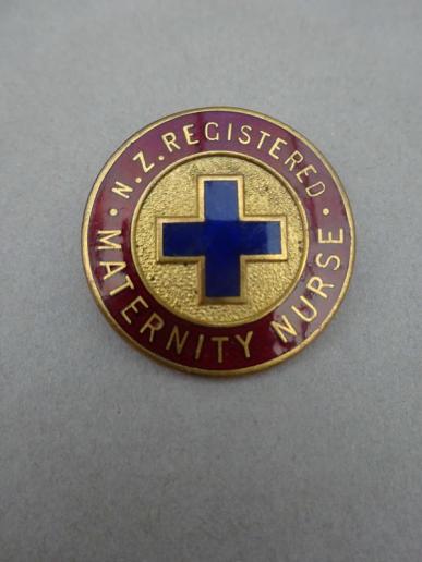 New Zealand Registered Maternity Nurse Badge
