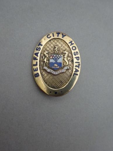 Belfast City Hospital,Nurses Badge