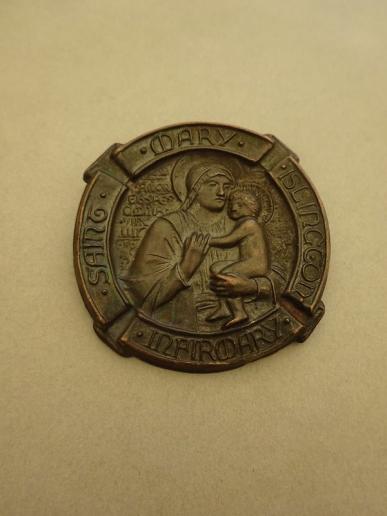 St Marys Infirmary Islington,Large Bronze Nurses badge