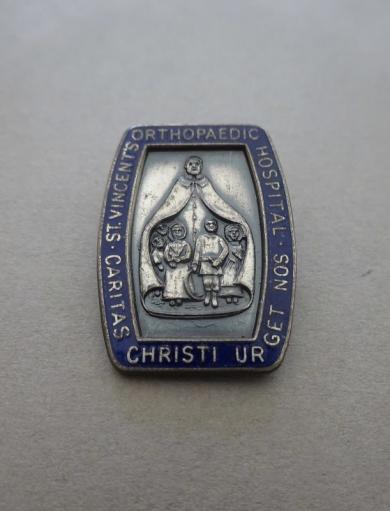 St Vincent's Orthopaedic Hospital,pinner Middlesex,Nurses Badge