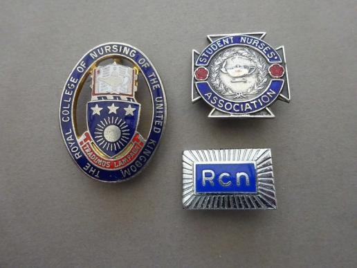 Royal College of Nursing Dress badge plus SNA