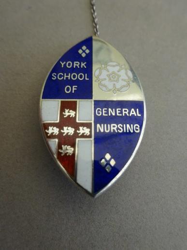 York School of General Nursing,Silver Nurses Badge