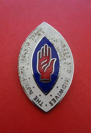 The Northern Ireland Council for Nurses and Midwives,State Enrolled Nurse Badge