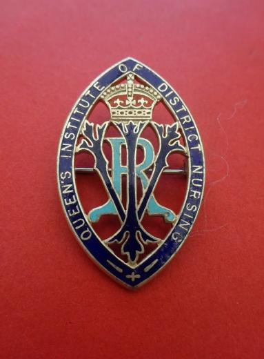 Queen's Institute of District Nursing, Silver badge