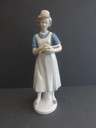 Grafenthal Porcelaine Figurine of a Nurse