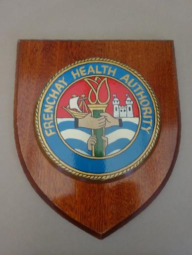 Frenchay Health Authority Bristol,wall plaque