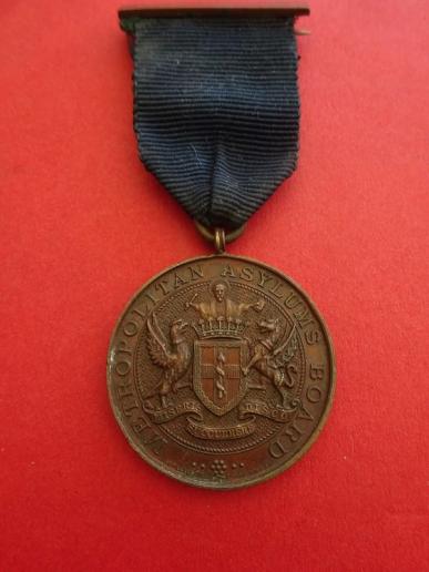 Metropolitan Asylums Board,Bronze third prize medal.Eastern Fever Hospital