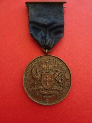 Metropolitan Asylums Board,Bronze third prize medal.Eastern Fever Hospital