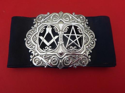 Royal Masonic Hospital,Silver Nurses Belt Buckle