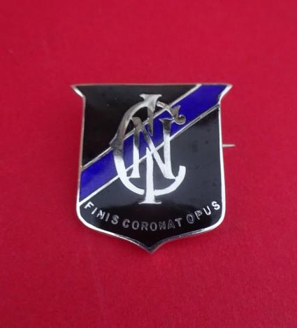 Nottingham City Infirmary,Silver Nurses Badge