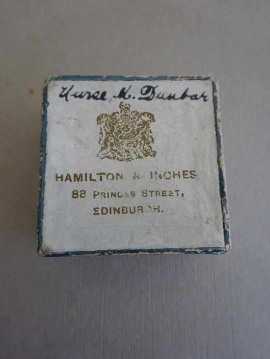 Royal Infirmary Edinburgh School of Nursing, silver nurses badge