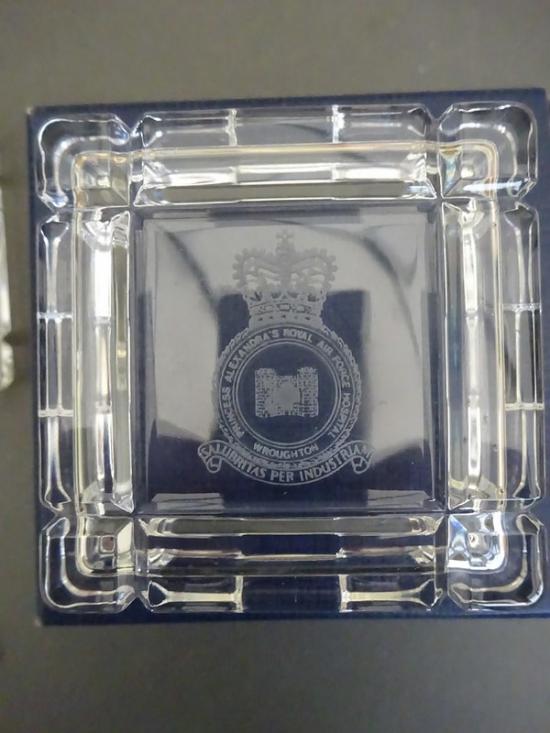 Princess Alexandra's Royal Air Force Hospital Wroughton, Crystal trinket Box