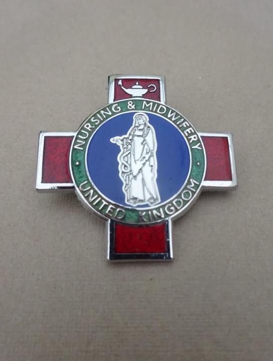 United Kingdom Nursing and Midwifery Association,Private Purchase badge