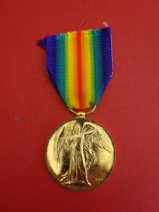 World War One Victory Medal.South African Military Nurse