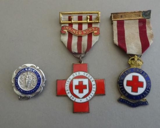 British Red Cross Society Trained Nurse/GNC group