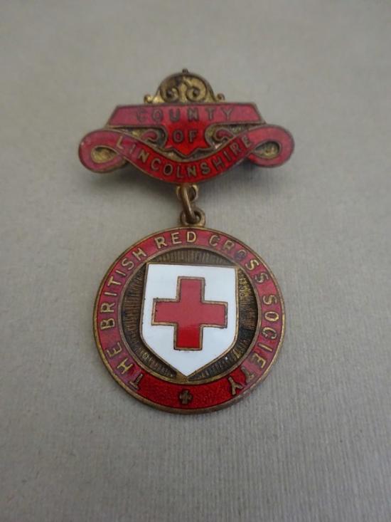 British Red Cross Society County Badge,Lincolnshire