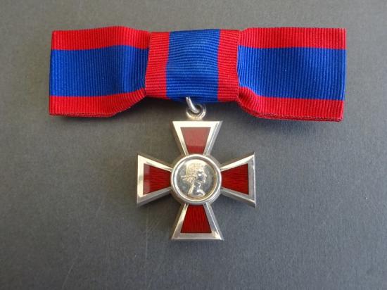 Associate Royal Red Cross, ER II Military Nursing medal