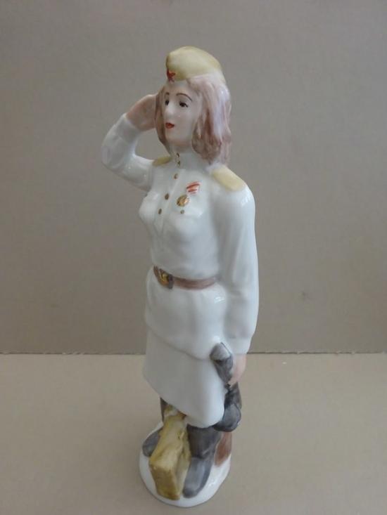 Soviet Red Army Nurse figurine