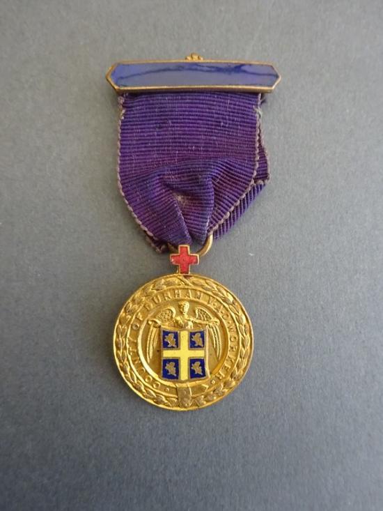 WW1 County of Durham VAD Worker Medal