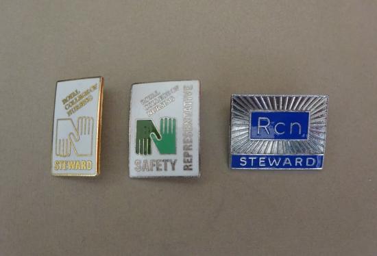 Royal College of Nursing Activist Badges