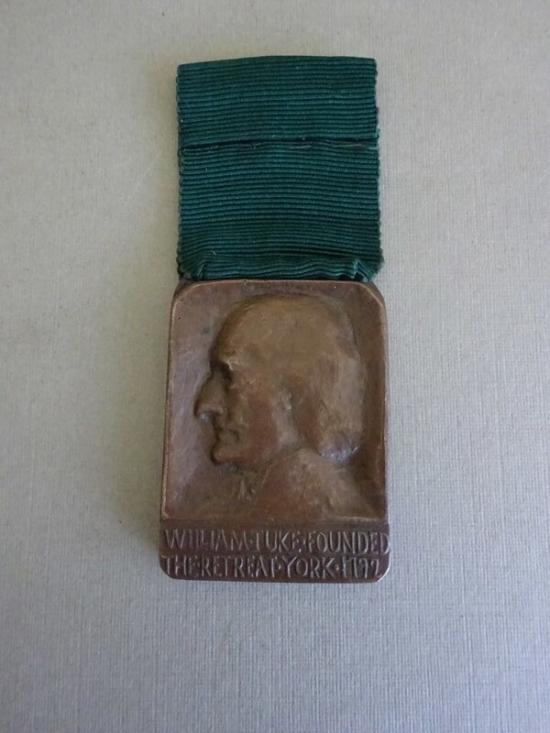 William Tuke Medal,The Retreat York,Mental Nursing Prize