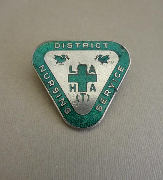 Liverpool Area Health Authority(Teaching)district Nursing Service,Enrolled Nurses Badge