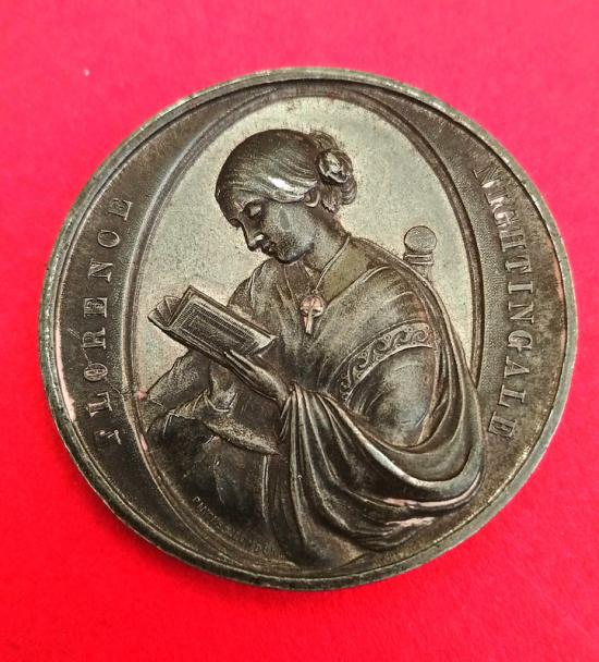 Florence Nightingale,Crimea Commemorative Medallion
