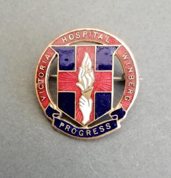 Victoria Hospital Wynberg South Africa,Nurses badge