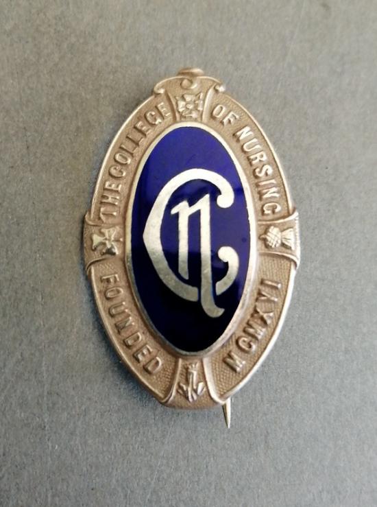 College of Nursing,silver Members badge